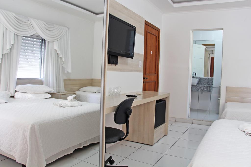 Soder Hotel Santa Cruz do Sul Pokoj fotografie